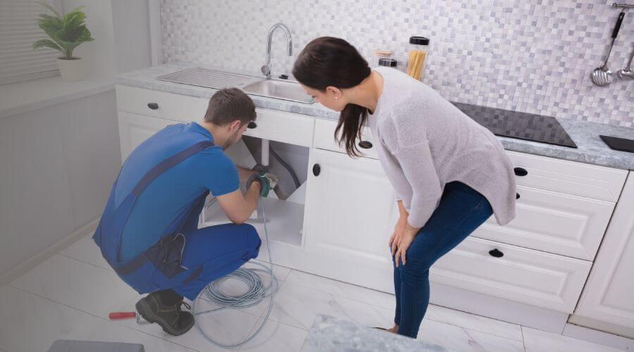 Local annual plumbing maintenance in Cantrall, IL